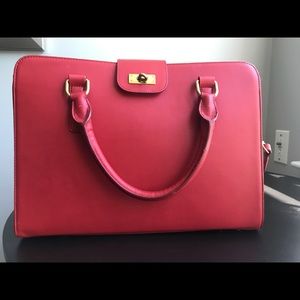 J Crew Edie Attaché Bag - like new